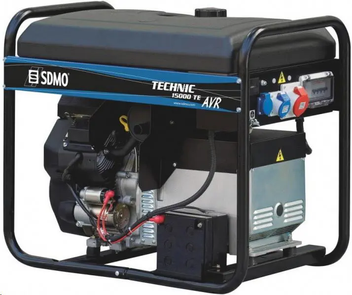 Generaator bensiin, 220V/380V, 11,5kW
